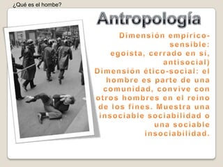 ¿Qué puedo saber?Teoría del conocimiento¿Qué debo hacer?Ética¿Qué me está permitido esperar?Política y religión¿Qué es el hombe?AntropologíaPreguntas de Kant