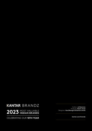 Kantar BrandZ Top 75 Most Valuable Indian Brands 2023- Report_Under Embargo till Thursday 28th Sept, 7.30 PM, IST..pdf