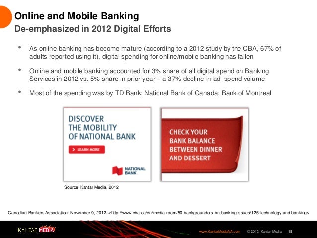 Kantar Media Financial Services Iab Canada Report