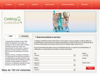 Mais de 100 mil visitantes
 