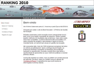 RANKING 2010
 