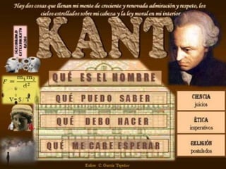 Kant ciencia y metafisica