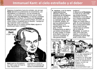 José Ángel

Immanuel Kant: el cielo estrellado y el deber    Castaño
                                                  Gracia
 