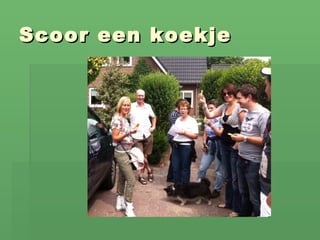 Scoor een koekje 