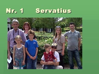 Nr. 1  Servatius 