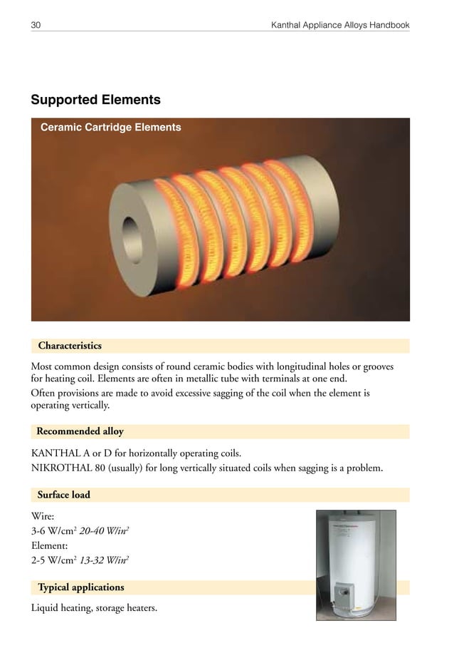 Kanthal Shell Kanthal a1 Handbook | PDF