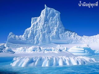 น้ามีอยู่ทุกที่
 