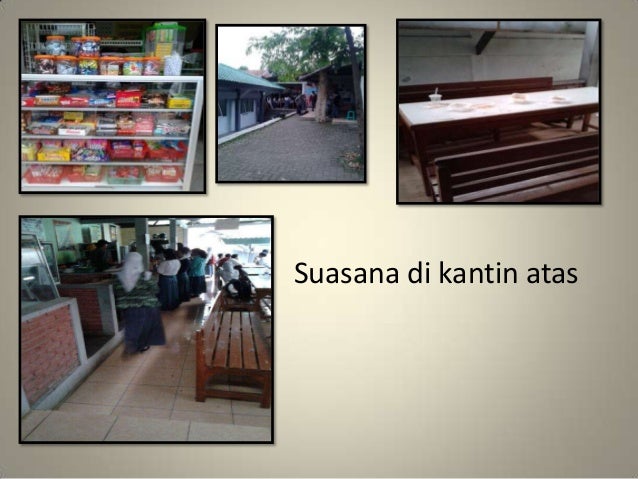 Laporan Hasil Observasi Kantin SMA N 9 Bandung