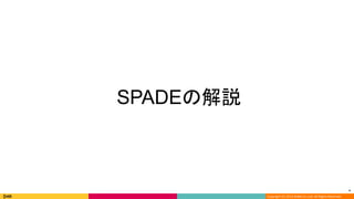 *
Copyright (C) 2013 DeNA Co.,Ltd. All Rights Reserved.
　
*
SPADEの解説
 