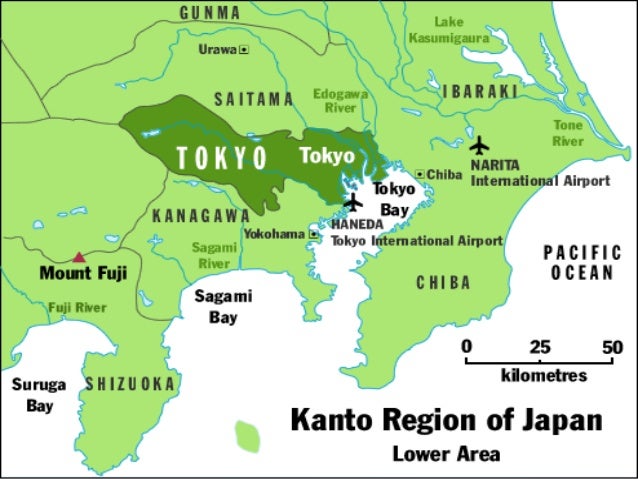 Kanto region