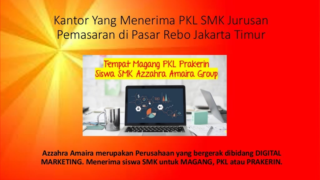 Kantor yang menerima pkl smk jurusan pemasaran di pasar Kantor yang menerima pkl smk jurusan pemasaran di pasar