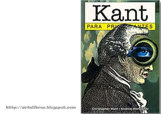 Kant para principiantes
