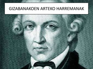 GIZABANAKOEN ARTEKO HARREMANAK
 