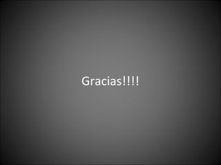 Gracias!!!!
 