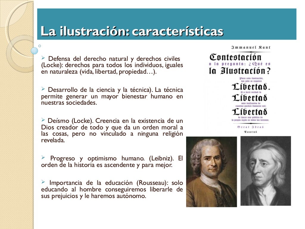 Kant y la ilustración