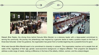 Kanuda Mitra Mandal Owned By Rakesh Rajdev – A Popular NGO Of Hope And ...