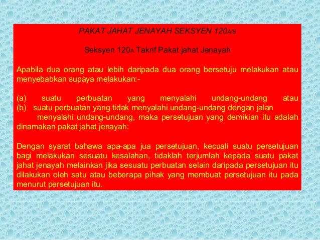 Undang Undang Malaysia Kanun Keseksaan Ii