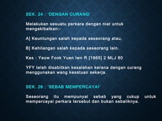 Kanun Keseksaan(Akta 574)