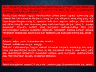 Kanun Keseksaan(Akta 574)