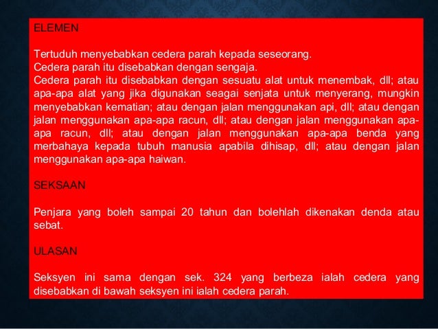 Kanun Prosedur Jenayah Akta 593 Dalam Bahasa Melayu Pdf
