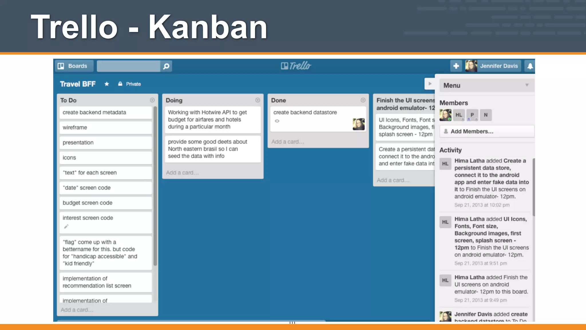 Trello - Kanban
111
 