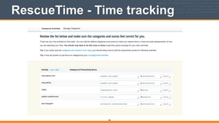 RescueTime - Time tracking
108
 