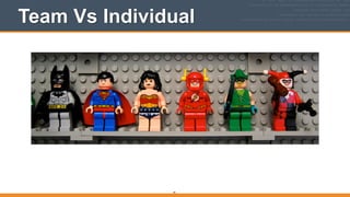 Team Vs Individual
41
 