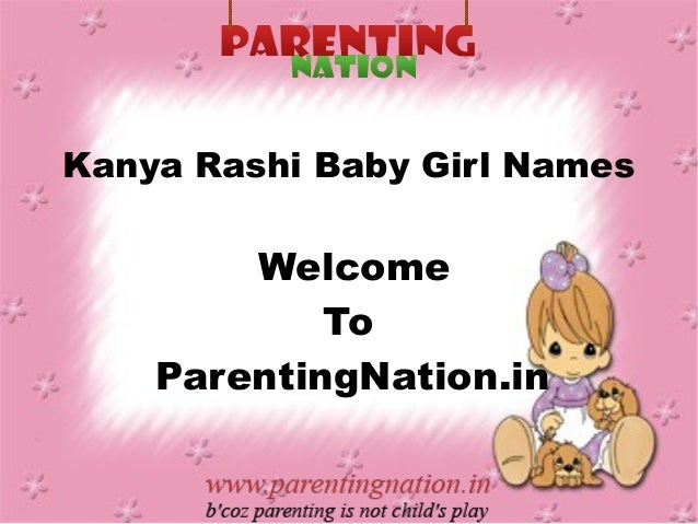 kanya rashi baby girl