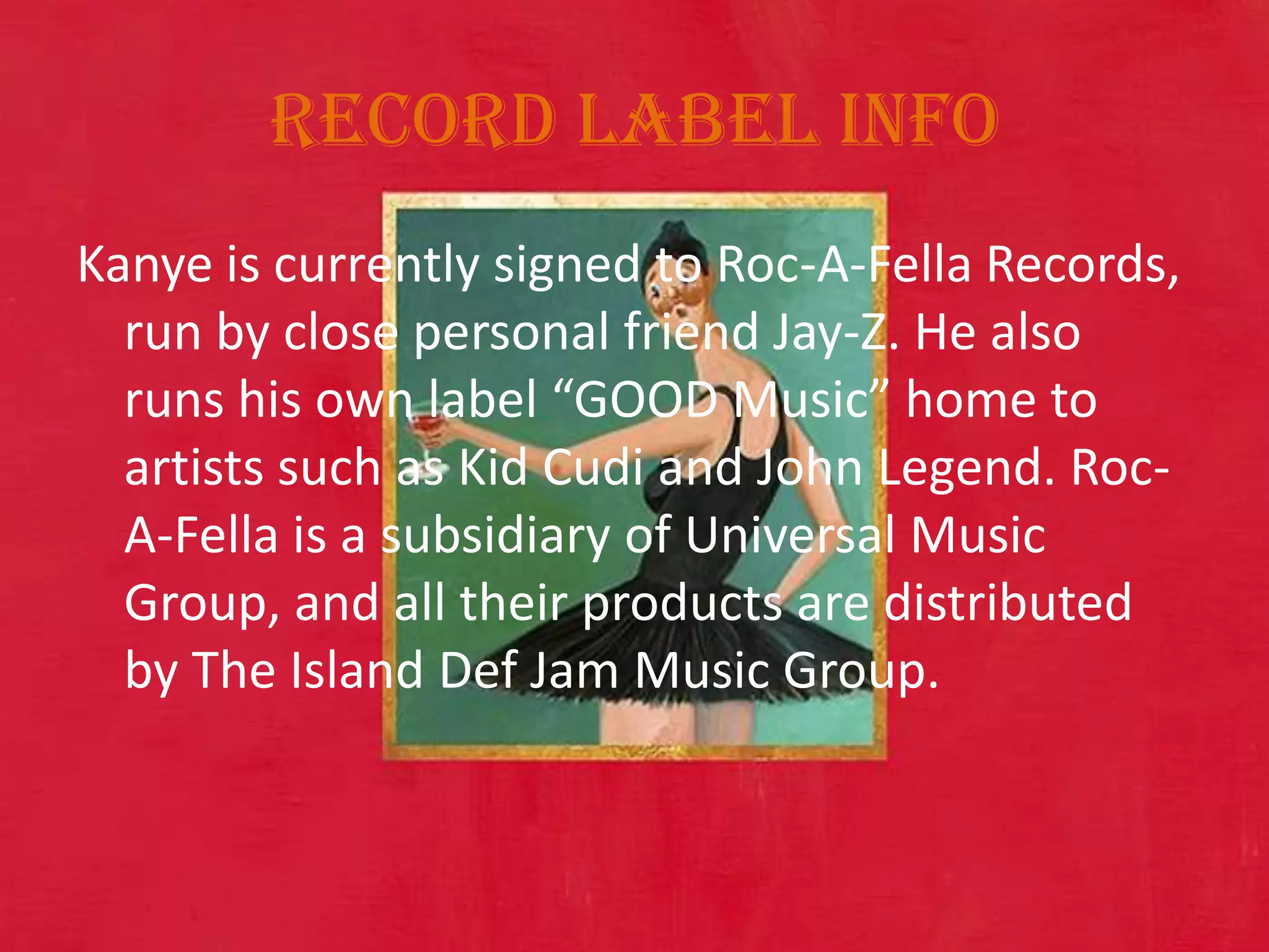 Kanye Roc Symbol Presentation on Kanye West | PPTX