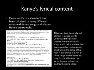 Kanye west | PPTX