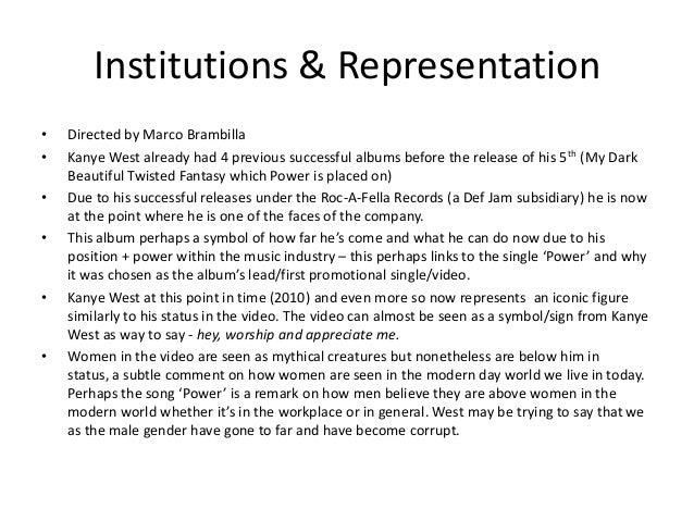 Kanye West Power Analysis
