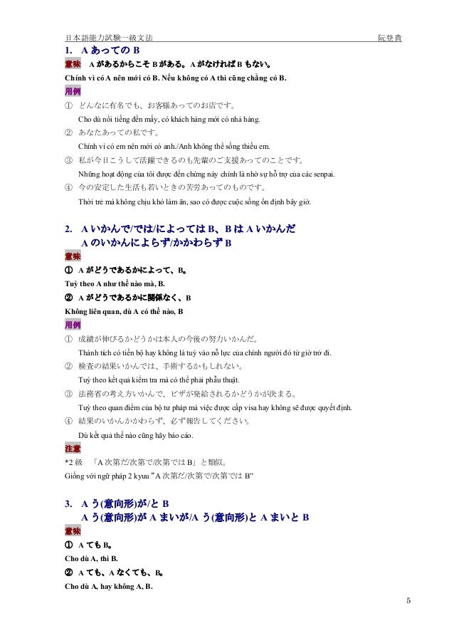 Kanzen Master 1kyuu Grammar Vietnamese Kanzen Master 1kyuu Grammar Vietnamese