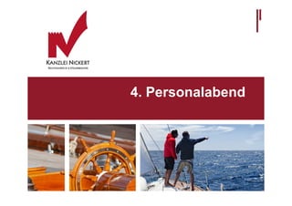 4. Personalabend
 
