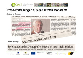 Pressemitteilungen aus den letzten Monaten!!
Badische Zeitung:




Lahrer Zeitung:




Gefördert und
unterstützt durch:
 
