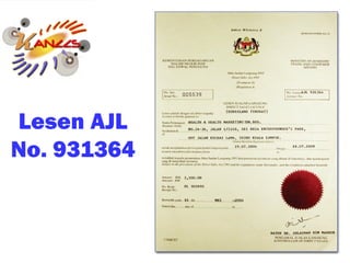 Lesen AJL No. 931364 