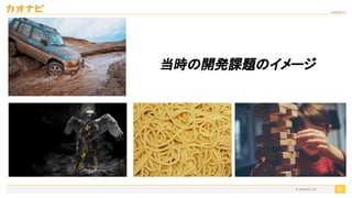 2020/09/19
52
当時の開発課題のイメージ
© kaonavi Inc.
 