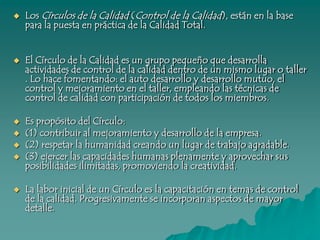 Ishikawa fue profesor en la Universidad de Tokyo y fundador de la Union of Japanese Scientists and Engineers (UJSE), esta se ocupaba de promover la calidad dentro de Japón durante la época de la post-guerra. El incluso promovió ideas revolucionarias de calidad durante gran parte de su vida. Ishikawa inicio los círculos de calidad en la "Nippon Telegraph and Cable" en el año de 1962. Definió a los clientes como internos y externos a las organizaciones.La ASQ estableció la medalla Ishikawa en el año de 1993 para reorganizar el liderazgo del lado humano de la calidad. La medalla es otorgada anualmente en honor a Ishikawa a una persona o grupo que mejoren los aspectos humanos de la calidad en una empresa.A través de su carrera, Ishikawa trabajo en muchas cosas, pero siempre bajo su filosofía.