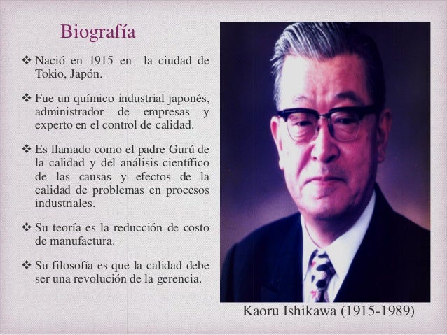 Dr. Kaoru Ishikawa