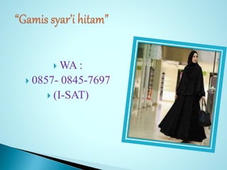  WA :
 0857- 0845-7697
 (I-SAT)
 