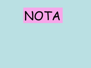 NOTA 
