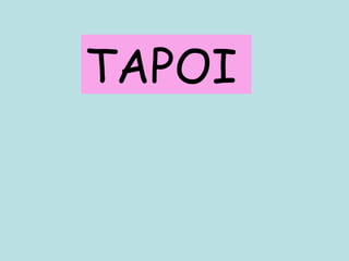 TAPOI 
