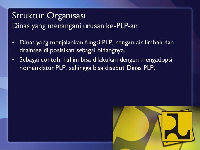 Kelembagaan Sistem Pengelolaan Air Limbah (SPAL-T 