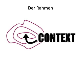 Der Rahmen
 