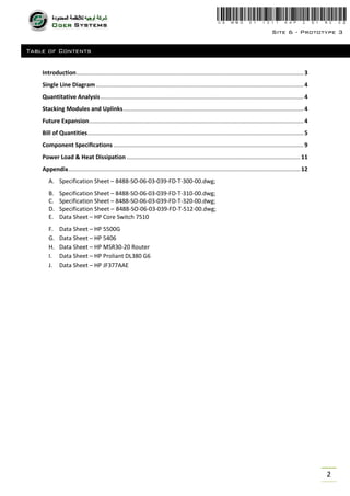 Technical Proposal - IT Infrastructure | PDF
