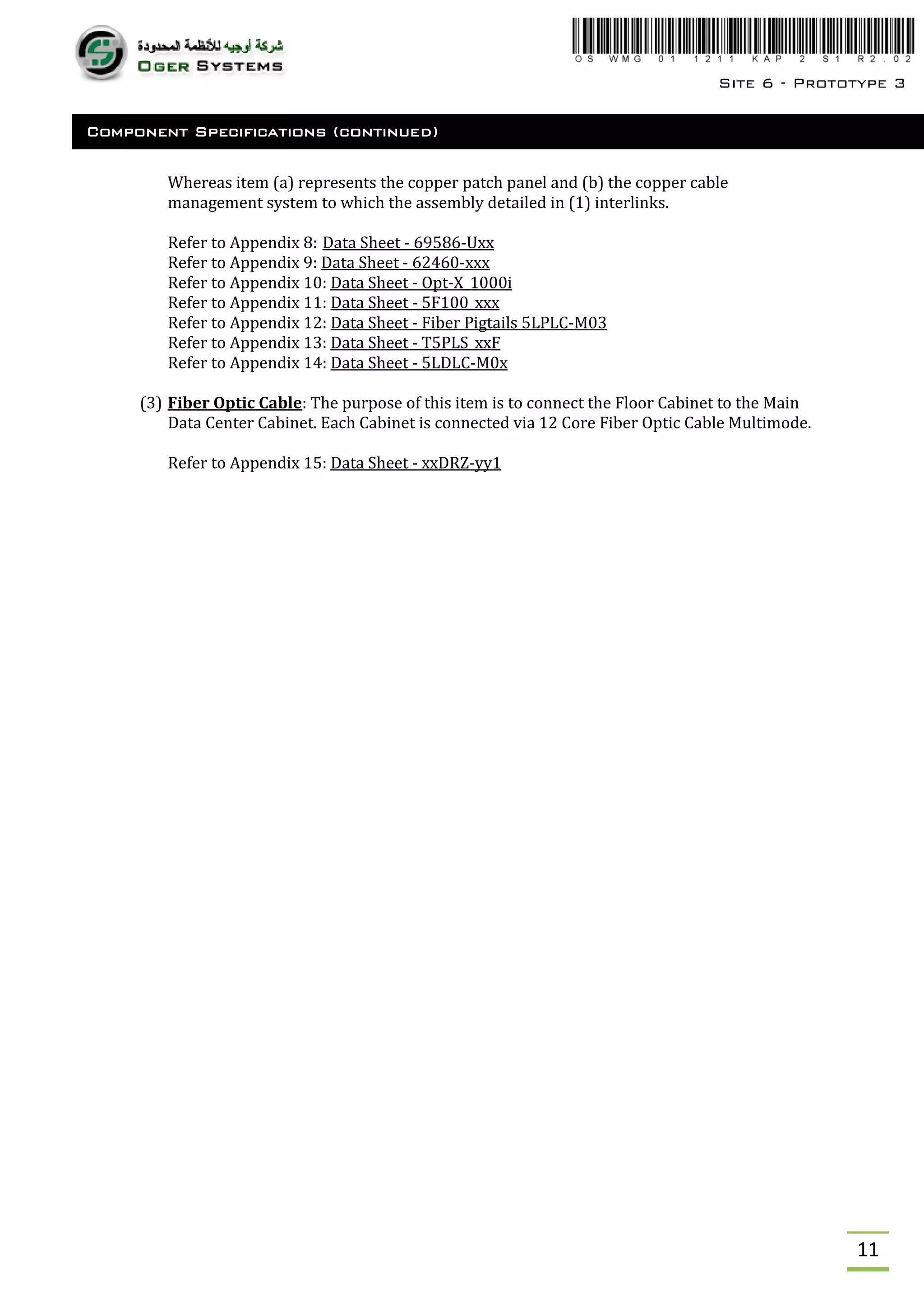 Structured Cable Rfp Technical Proposal - Structured Cabling | PDF