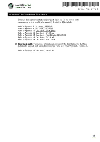 Technical Proposal - Structured Cabling | PDF
