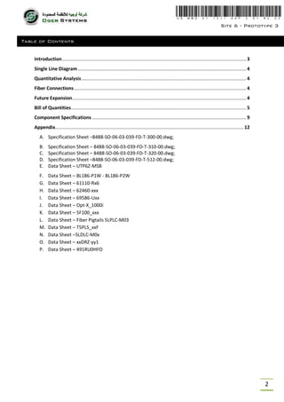 Technical Proposal - Structured Cabling | PDF