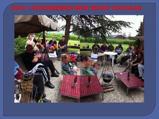 DAG 1-DOORNEMEN MOE MAAR VOLDAAN
 