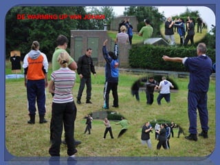 DE WARMING UP VAN JOHAN
 