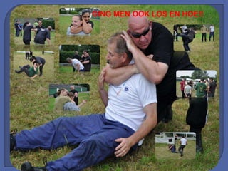 GING MEN OOK LOS EN HOE!!
 